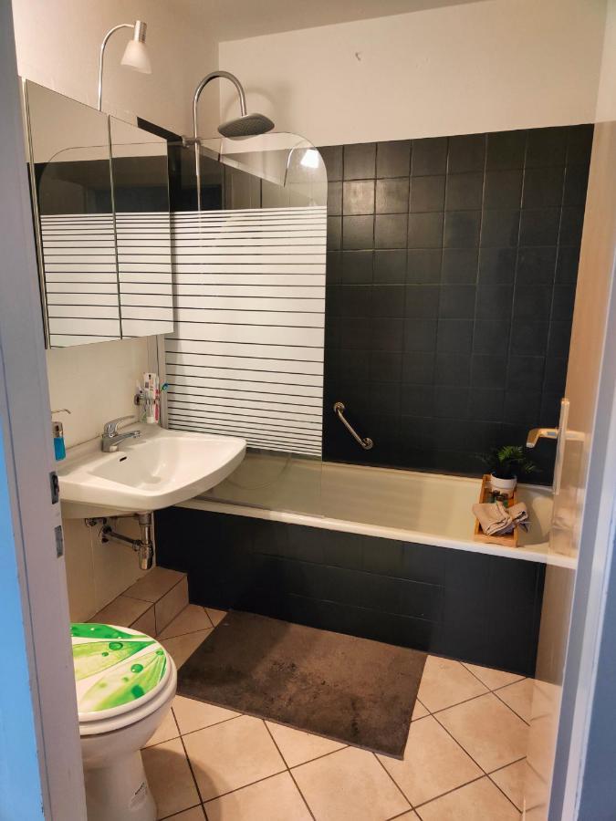Apartment Harzfeuer Mit Wunderbarem Ausblick Und Schwimmbad Braunlage Exterior foto