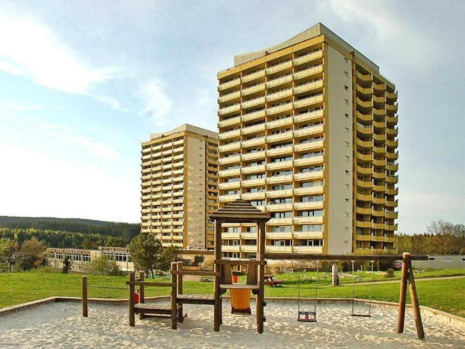 Apartment Harzfeuer Mit Wunderbarem Ausblick Und Schwimmbad Braunlage Exterior foto